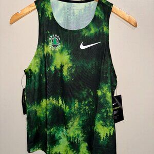 Nike AeroSwift Oregon Track Club Singlet Tank Running CW1162-100 Women's S NEW